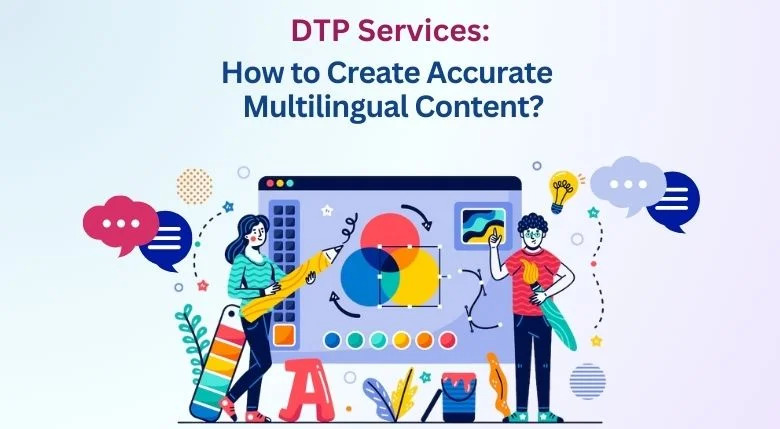 DTP & Typeset Services